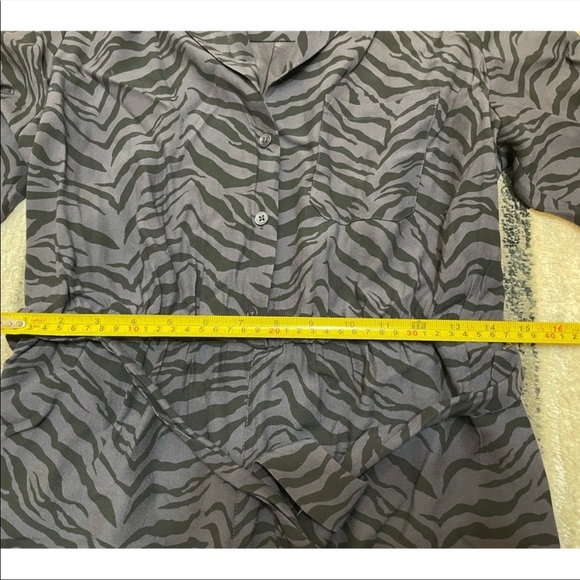 Rails Callan Zebra-Print Jumpsuit - Picture 8 of 9